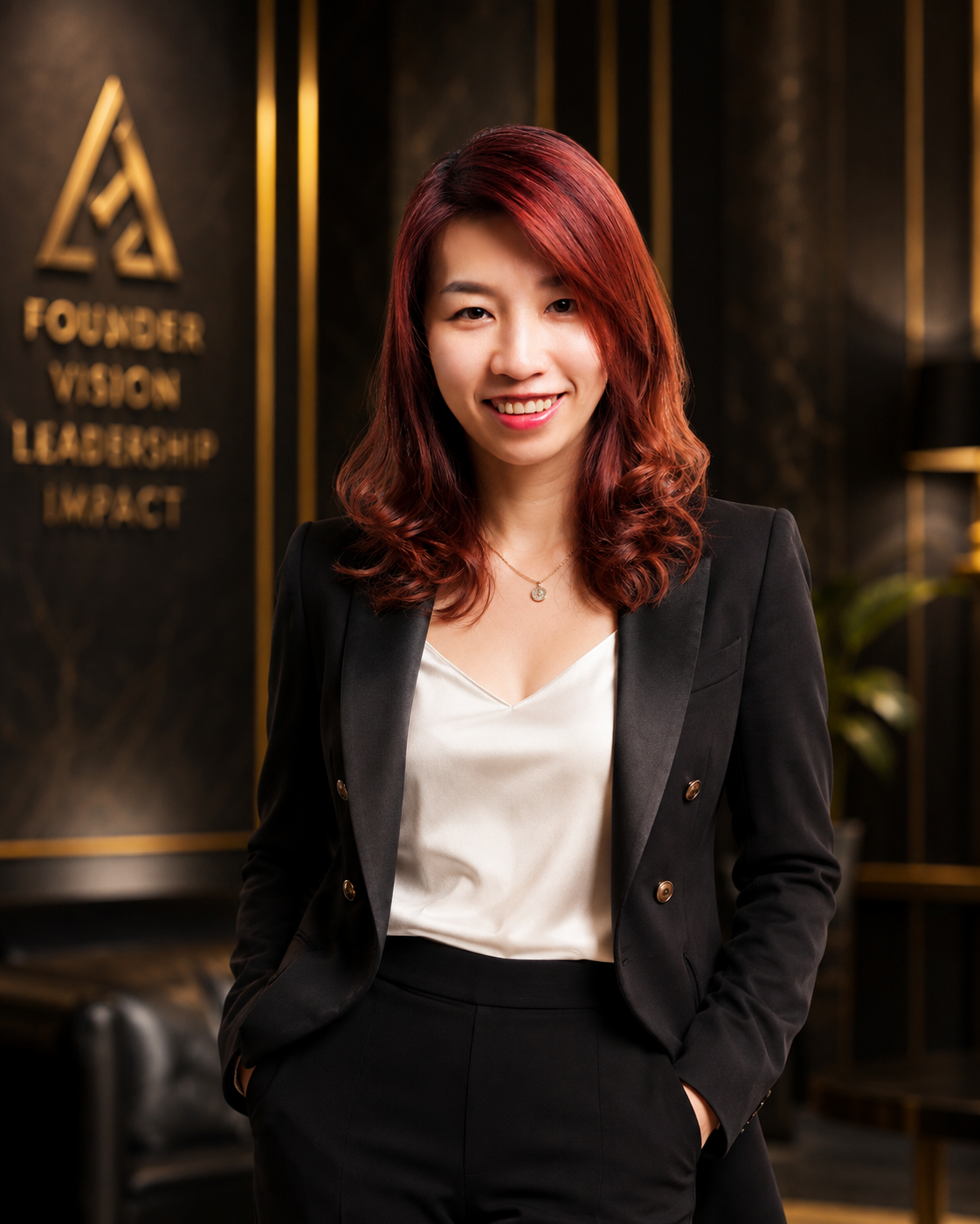 Rebecca Tan, Co-Founder and Chief Brand and AI Officer of Vision Nova